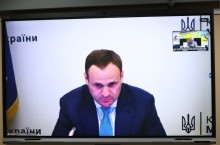 Віце-прем'єр-міністр з відновлення України – Міністр розвитку громад та територій України Олексій Кулеба