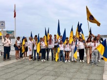 Вихованці відзначають 35-ту річницю Незалежності України