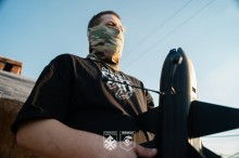 Військовослужбовець 18 Слов'янської бригади