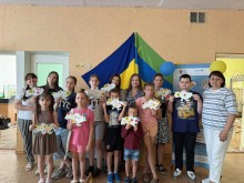 Спільне фото учасників творчої майстерні