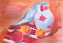 Творча робота учасника багатожанрового патріотичного фестивалю мистецтв «Ми горді тим, що українці»