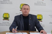 Заступник голови Донеччини Ігор Бойко на нараді.