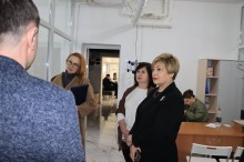 Спілкування делегації.