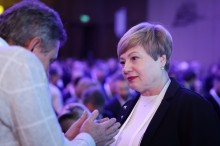 Наталія Чукова бере участь у форумі