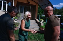 Вадим Філашкін спілкується з освітянами на Закарпатті