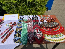 Роботи в техніці бісероплетіння майстрині з міста Сіверськ Світлани Гури