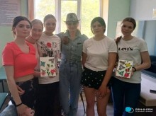 Творче заняття з квілінгу