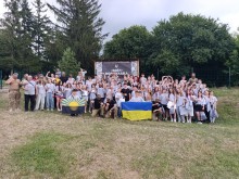 Спільне фото учасників вишколу