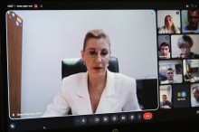 Учасники наради онлайн