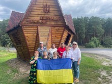 Мешканці Бахмутського психоневрологічного інтернату на екскурсії Полтавським краєм
