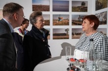 Представники Донеччини розповідають гості про традиції регіону
