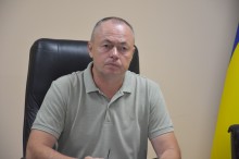 Заступник голови Донеччини Ігор Бойко на засіданні з питань евакуації.