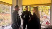 Роман Падун проводить особистий прийом мешканців Курахівської громади у Ладижині