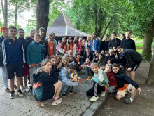 Учасники «Карпатської зміни» з Донеччини взяли участь у тематичному квесті, присвяченому 35-річчю Незалежності України.