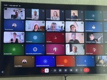Учасники наради онлайн