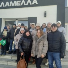 Візит ВПО разом з фахівцями Служби зайнятості на фабріку "Ламелла"