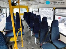 Салон шкільного автобуса Торецької громади переданий у користування Ружинській громаді