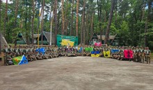 Спільне фото всіх учасників вишколу