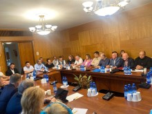 Нарада учасників всеукраїнського круглого столу «З Україною в серці: християнські цінності в освіті» у Верховній Раді.
