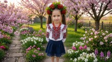 Учасник конкурсу «Вишиті обереги єднання»