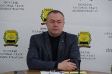 Заступник голови Донеччини Ігор Бойко на нараді