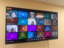 Учасники робочої онлайн зустрічі