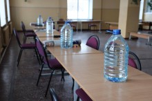 Питна вода в пункті незламності