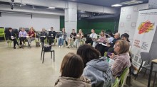 Групова робота по аналізу реальних кейсів, обмін досвіду між учасниками та учасницями.