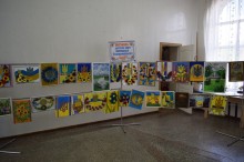 Виставка робіт вихованців Старомлинівського ЦДЮТ