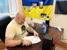 Начальник управління з питань ветеранської політики Артур Насібян