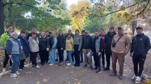 Група отримали сертифікати по закінченню курсу