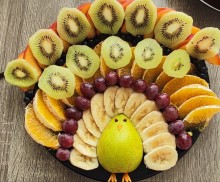 Птах з фруктів