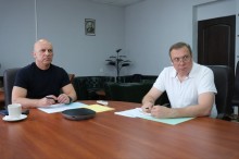 Вадим Філашкін та Олександр Шевченко беруть участь у нараді