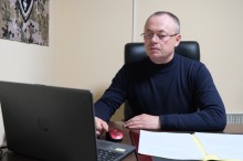 Заступник голови обласної державної адміністрації Ігор Бойко на нараді