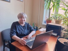Начальник управління сім'ї, молоді та масових заходів національно-патріотичного виховання Донецької облдержадміністрації Лілія Золкіна