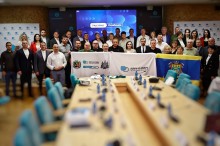 Представники громад Донеччини беруть участь у обговоренні