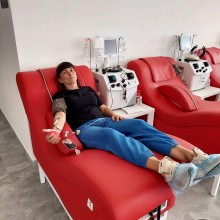 Спортивна спільнота Донеччини взяла участь у традиційній донорській акції «Твоя кров для перемоги»