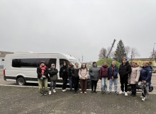 Діти Шахівської громади приїхали на святкування Андріївських вечорниць