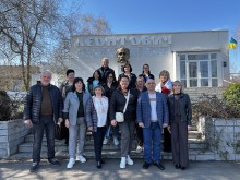 Спільне фото делегації.