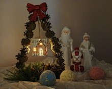 Робота онлайн-конкурсу «Новорічна креативна ялинка».