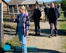 Екскурсія по ранчо