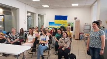Молодь Донеччини бере участь заході «Збираємо необхідне спорядження: підготовка до екологічного походу»