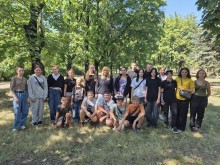 Група дітей з Новодонецької громади відправилась на відпочинок на Закарпаття