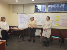 Обговорення актуальних тенденцій та статистики щодо торгівлі людьми в Україні