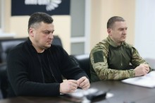 Представники Донччини під час засідання з керівництвом Офісу Президента України