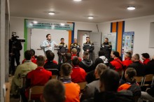 Учасники всеукраїнського конкурсу EdUP Welding Cup 2026