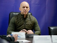 Вадим Філашкін бере участь у засіданні