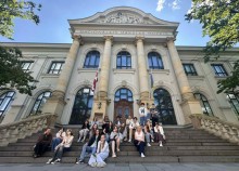 Юні донеччани під час літньої подорожі до Латвії