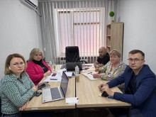 Представники структурних підрозділів Донецької облдержадміністрації
