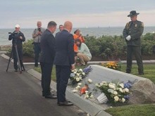 Юрый Винокуров ппід час візиту до США
